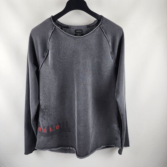Buffalo David Bitton Other - Buffalo David Bitton Sweatshirt Mens XXL Gray L/S Knit Pullover Logo